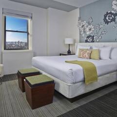 Отель Affinia Manhattan комната для гостей фото 4