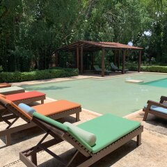 Отель Hacienda Misne спортивное сооружение