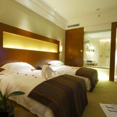 Отель Golden Bay Resort Китай, Сямынь - отзывы, цены и фото номеров - забронировать отель Golden Bay Resort онлайн комната для гостей фото 4