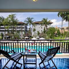 Отель Krabi La Playa Resort балкон