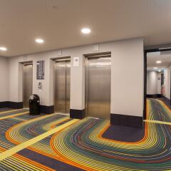 Отель MEININGER Hotel Munich Olympiapark Германия, Мюнхен - отзывы, цены и фото номеров - забронировать отель MEININGER Hotel Munich Olympiapark онлайн фитнесс-зал