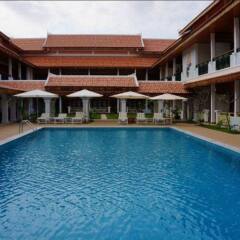 Отель Vansana LuangPrabang Hotel Лаос, Луангпхабанг - отзывы, цены и фото номеров - забронировать отель Vansana LuangPrabang Hotel онлайн бассейн фото 2