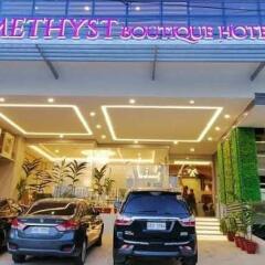 Amethyst Boutique Hotel Cebu парковка