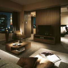 Отель Ana Intercontinental Tokyo Япония, Токио - 1 отзыв об отеле, цены и фото номеров - забронировать отель Ana Intercontinental Tokyo онлайн комната для гостей фото 5