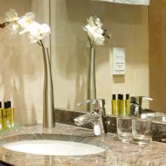 Отель Aparthotel Adagio Paris Haussmann Франция, Париж - отзывы, цены и фото номеров - забронировать отель Aparthotel Adagio Paris Haussmann онлайн ванная