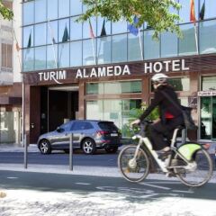 Отель Turim Alameda Hotel Португалия, Лиссабон - 1 отзыв об отеле, цены и фото номеров - забронировать отель Turim Alameda Hotel онлайн спортивное сооружение