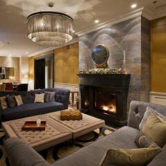 Hotel Villa Honegg интерьер отеля