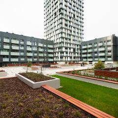 Отель Residence Olsanska 4 развлечения