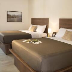 Hotel Extended Suites Coatzacoalcos Forum комната для гостей