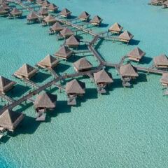 Отель InterContinental Le Moana Resort Bora Bora Французская Полинезия, Бора-Бора - отзывы, цены и фото номеров - забронировать отель InterContinental Le Moana Resort Bora Bora онлайн фитнесс-зал фото 2