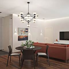Апартаменты Uavoyage Business Apartments комната для гостей фото 3