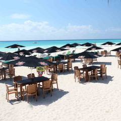 Отель City Express Playa del Carmen пляж