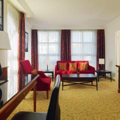 Hamburg Marriott Hotel комната для гостей фото 2