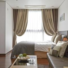 Отель Brown Suites Seoul Южная Корея, Сеул - 1 отзыв об отеле, цены и фото номеров - забронировать отель Brown Suites Seoul онлайн комната для гостей