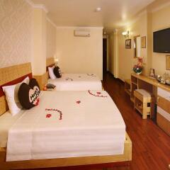 Отель Hanoi Guesthouse Ханой комната для гостей фото 4