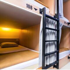 18 Coins Cafe & Hostel фитнесс-зал