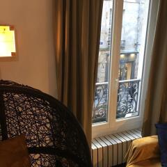 Апартаменты Apartment Le Marais Rosiers Париж комната для гостей фото 2