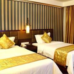 Shenzhen Haomei Business Hotel Шэньчжэнь комната для гостей фото 5
