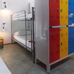 Отель Hostel Colours Италия, Милан - 5 отзывов об отеле, цены и фото номеров - забронировать отель Hostel Colours онлайн сейф в номере
