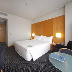 Hotel Silken Puerta Madrid комната для гостей