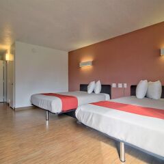 Отель Motel 6 Miami, FL США, Майами - отзывы, цены и фото номеров - забронировать отель Motel 6 Miami, FL онлайн комната для гостей фото 3