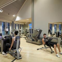 Tschuggen Grand Hotel Arosa фитнесс-зал