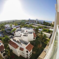 Отель Boca del Mar балкон