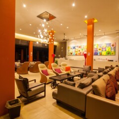Отель Woraburi The Ritz Паттайя развлечения