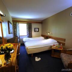 Отель Nordkalotten Hotell & Konferens Швеция, Лулео - отзывы, цены и фото номеров - забронировать отель Nordkalotten Hotell & Konferens онлайн комната для гостей фото 2