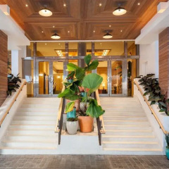 Отель Marriott Stanton South Beach интерьер отеля