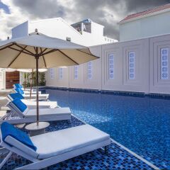 Отель Cozy Hoian Boutique Villas Вьетнам, Хойан - отзывы, цены и фото номеров - забронировать отель Cozy Hoian Boutique Villas онлайн бассейн