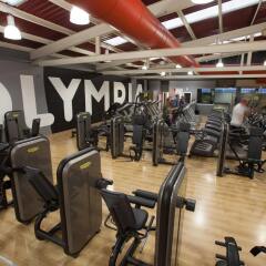 Olympia Hotel Events & Spa фитнесс-зал