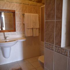 Yasemin Cave Hotel Ургуп ванная