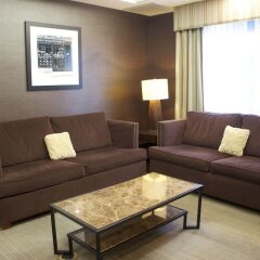 Отель Hampton Inn NY-JFK Jamaica-Queens США, Нью-Йорк - 1 отзыв об отеле, цены и фото номеров - забронировать отель Hampton Inn NY-JFK Jamaica-Queens онлайн комната для гостей фото 3