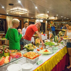 Отель Gray Line Halong Cruise питание фото 3