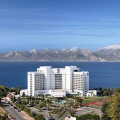 Dedeman Antalya Hotel & Convention Center пляж фото 2
