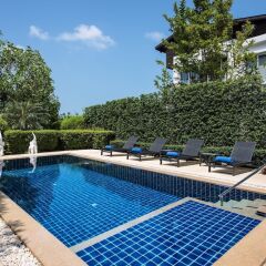 Отель 3 Bedroom Seaview Villa Esprit Таиланд, Самуи - отзывы, цены и фото номеров - забронировать отель 3 Bedroom Seaview Villa Esprit онлайн бассейн фото 2