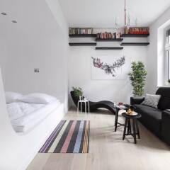 Апартаменты RJ Apartments Dejw комната для гостей фото 3