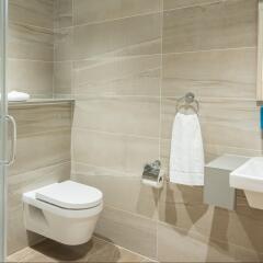 Отель Docklands Lodge London ванная