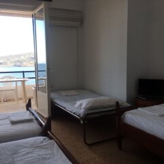 Отель Daskalio Resort Adamis балкон