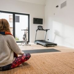 Отель B&B Amelhof Бельгия, Мейсе - отзывы, цены и фото номеров - забронировать отель B&B Amelhof онлайн фитнесс-зал