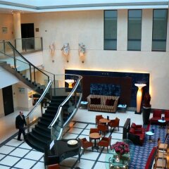 Steigenberger Hotel de Saxe интерьер отеля