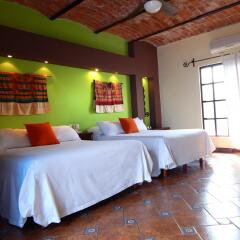 La Villa del Ensueno Boutique Hotel комната для гостей