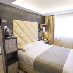 Отель Best Western Plus Cannes Riviera Hotel & Spa Франция, Канны - 1 отзыв об отеле, цены и фото номеров - забронировать отель Best Western Plus Cannes Riviera Hotel & Spa онлайн комната для гостей фото 3