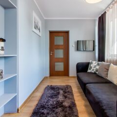 Отель ClickTheFlat Avenue Place Варшава комната для гостей