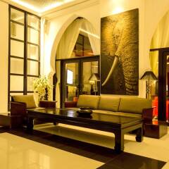 Adam Park Marrakech Hotel & Spa интерьер отеля фото 2