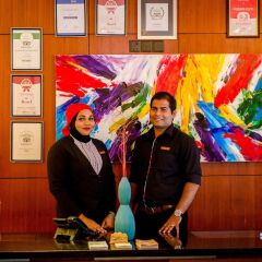 The Somerset Hotel интерьер отеля фото 3