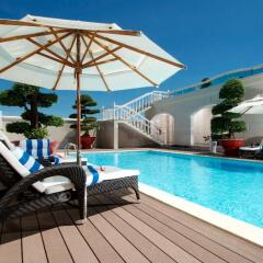 Sea Links Beach Hotel бассейн фото 2