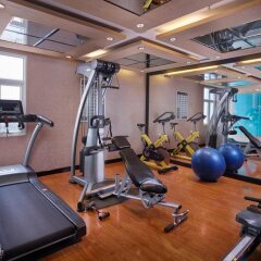 Silk Path Hotel Hanoi фитнесс-зал фото 2