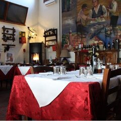 Отель Ristorante Alloggio Ostello Amolara Адрия гостиничный бар